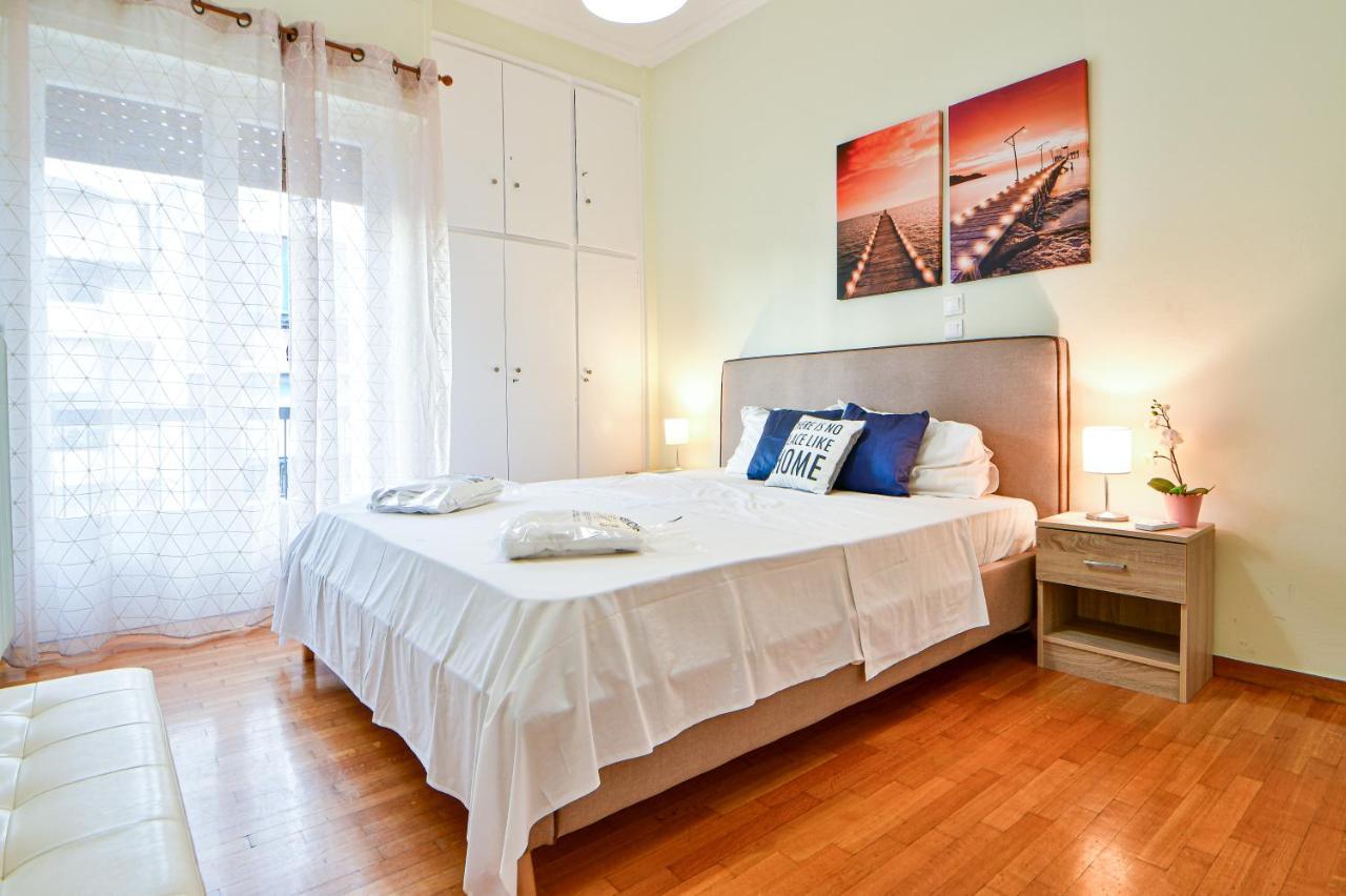 Athenian Sunny Apartment Zewnętrze zdjęcie