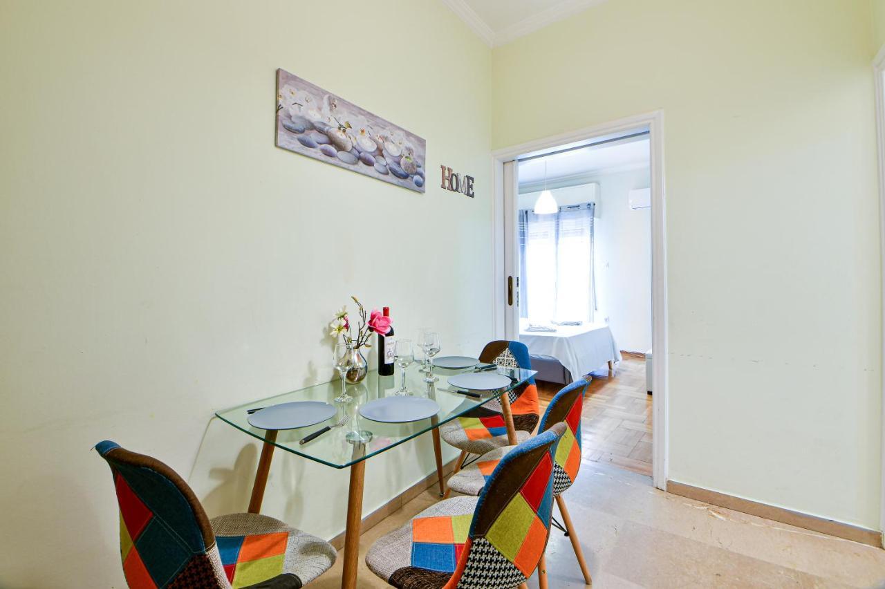 Athenian Sunny Apartment Zewnętrze zdjęcie