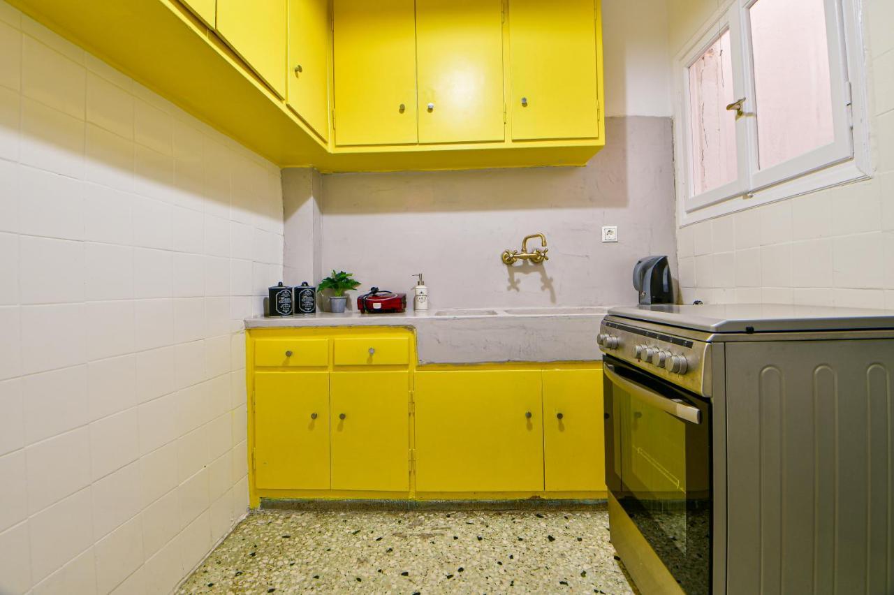 Athenian Sunny Apartment Zewnętrze zdjęcie
