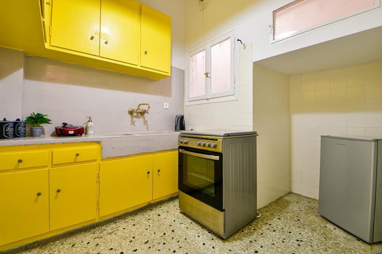Athenian Sunny Apartment Zewnętrze zdjęcie