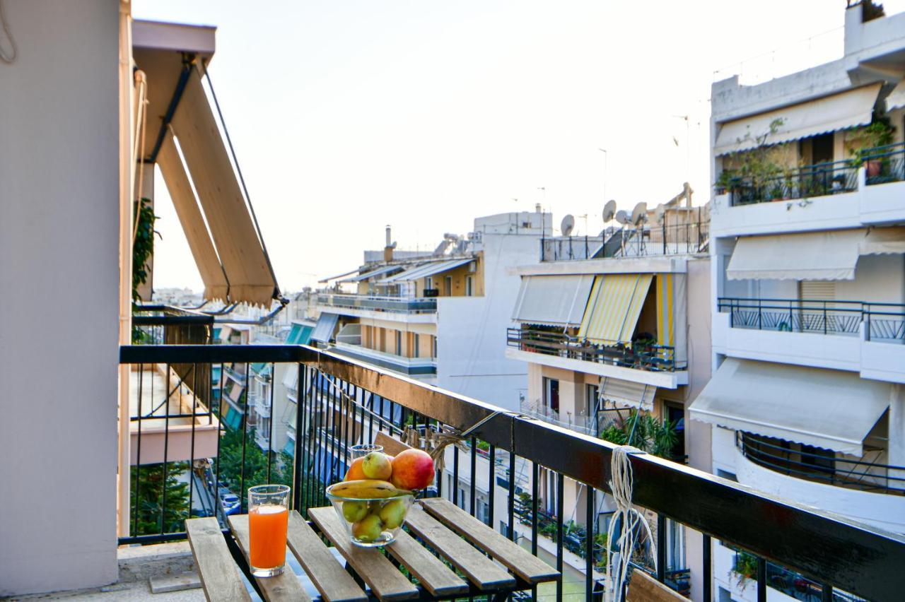 Athenian Sunny Apartment Zewnętrze zdjęcie